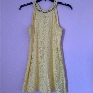 Candies yellow dress